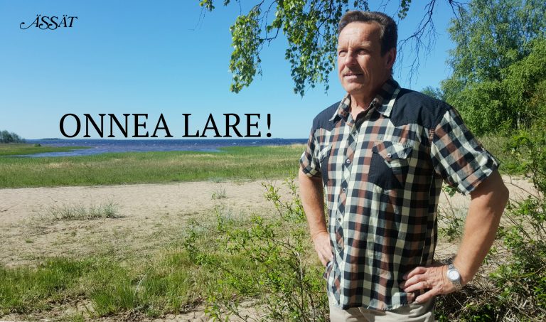 Paljon onnea Lare!
