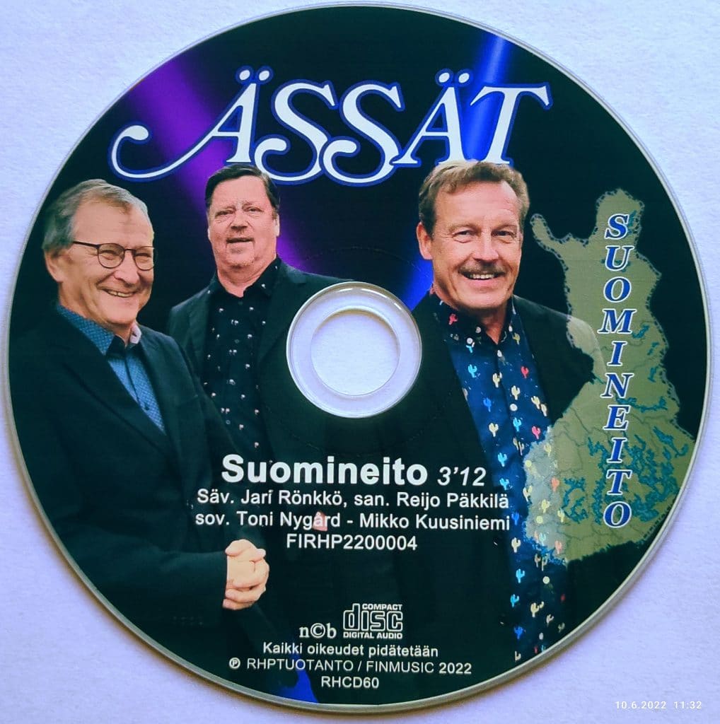 Suomineito , Uutuus sinkku nyt radioissa